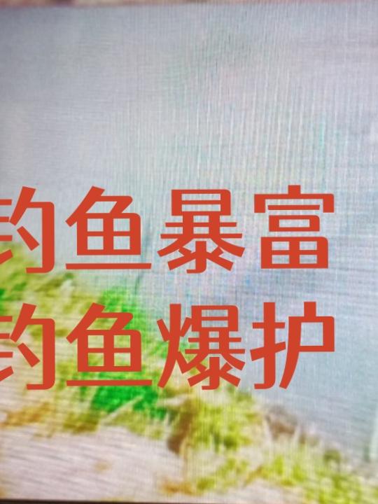 爆钓什么意思
